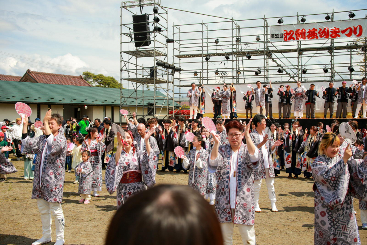 第52回江刺甚句まつり2025その5 2025/05/04