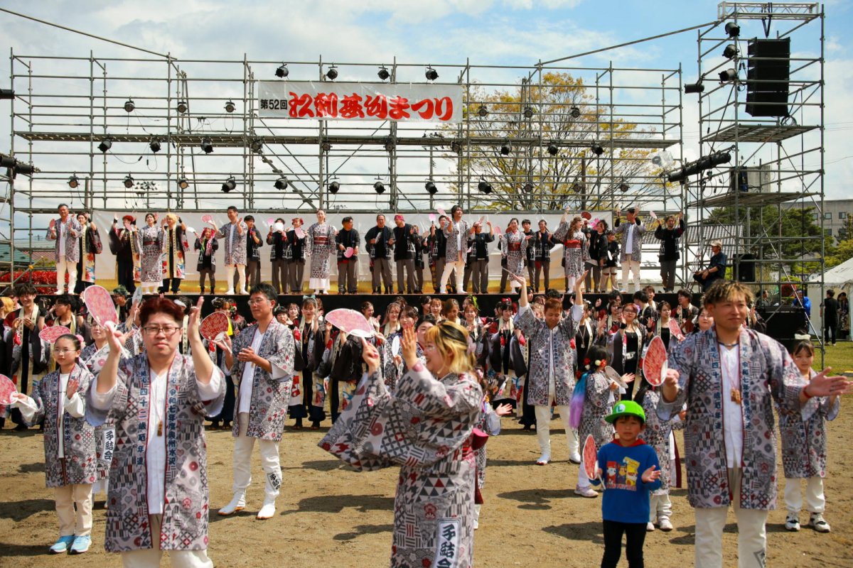 第52回江刺甚句まつり2025その5 2025/05/04