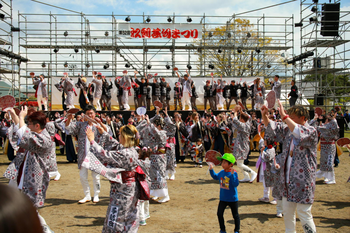 第52回江刺甚句まつり2025その5 2025/05/04