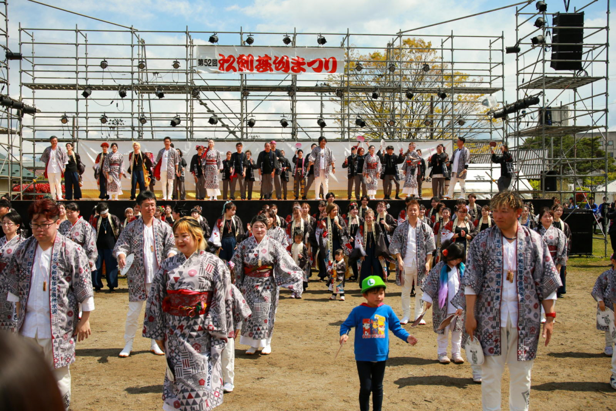 第52回江刺甚句まつり2025その5 2025/05/04