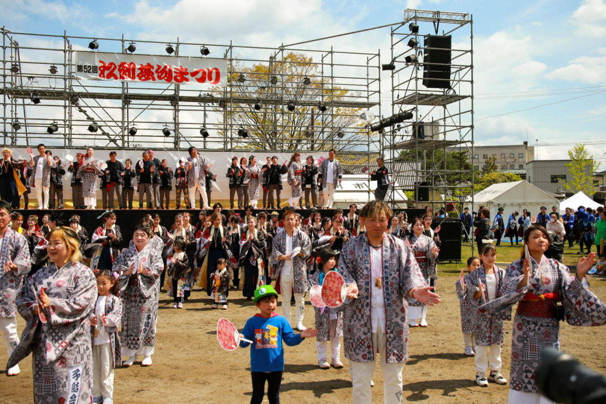 第52回江刺甚句まつり2025その5 2025/05/04