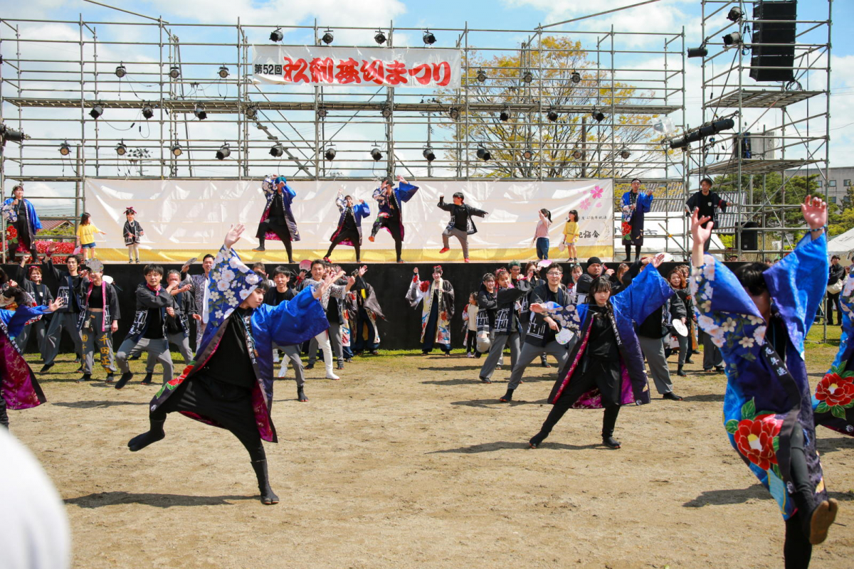 第52回江刺甚句まつり2025その5 2025/05/04