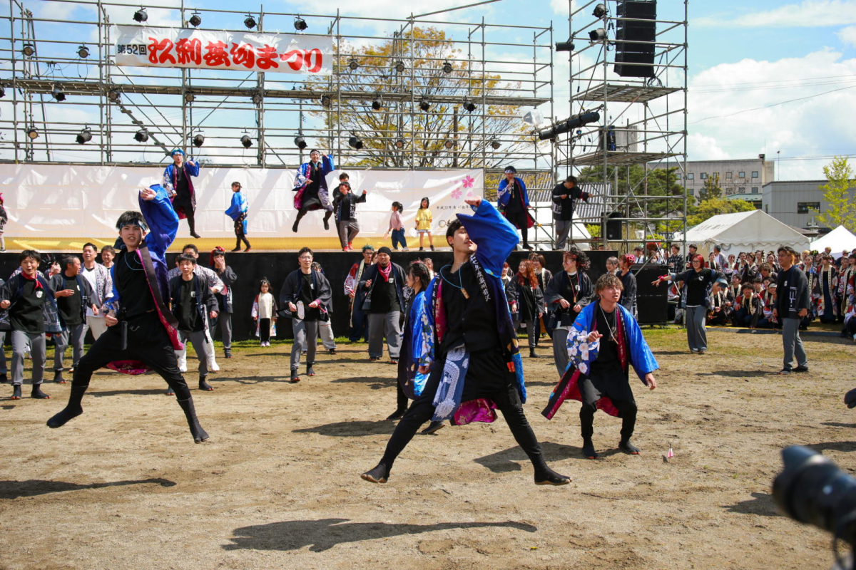 第52回江刺甚句まつり2025その5 2025/05/04