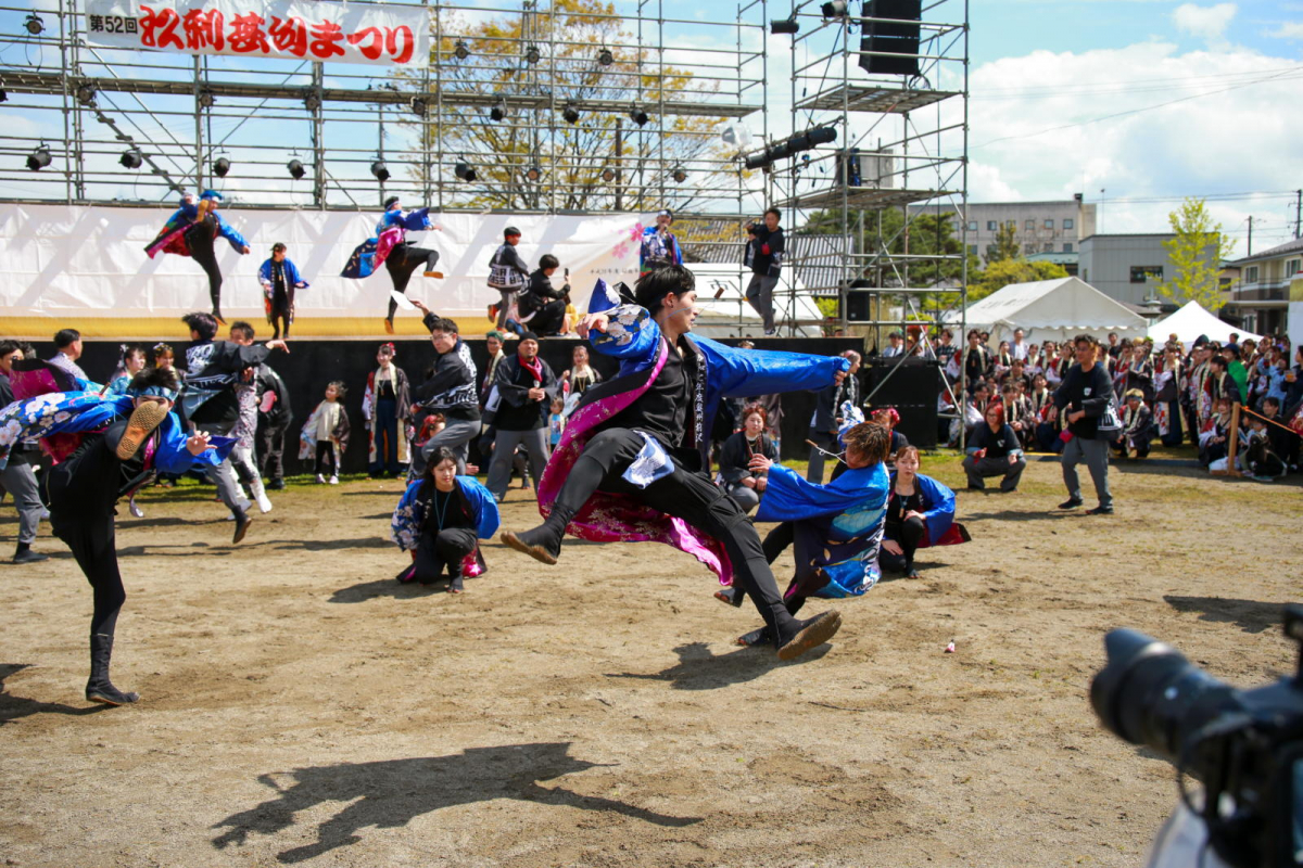 第52回江刺甚句まつり2025その5 2025/05/04