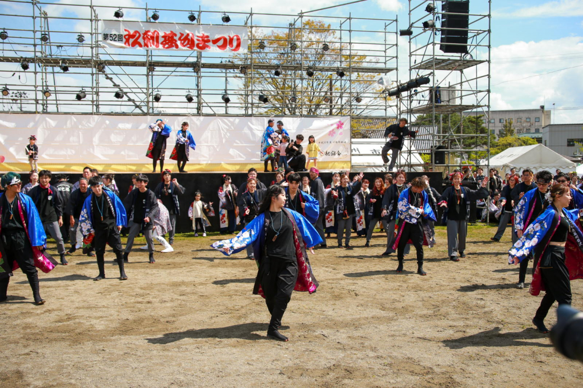 第52回江刺甚句まつり2025その5 2025/05/04