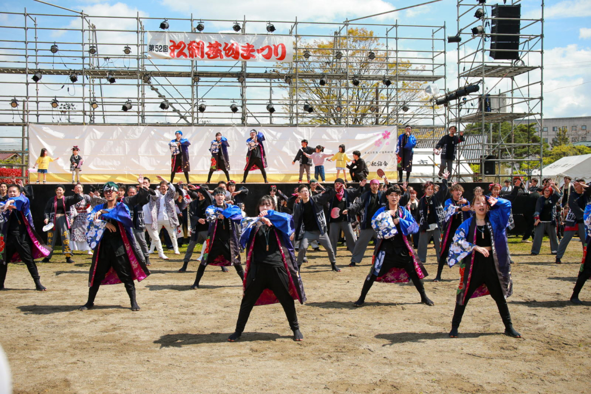 第52回江刺甚句まつり2025その5 2025/05/04