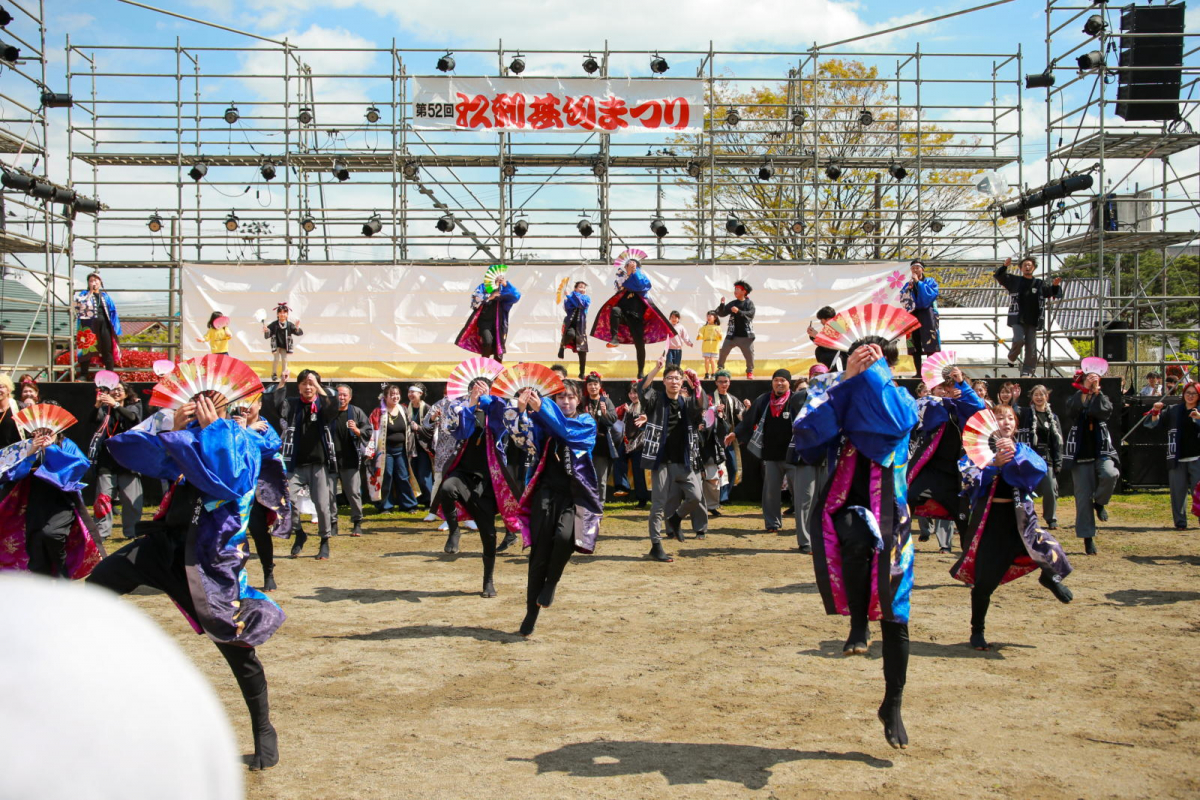 第52回江刺甚句まつり2025その5 2025/05/04