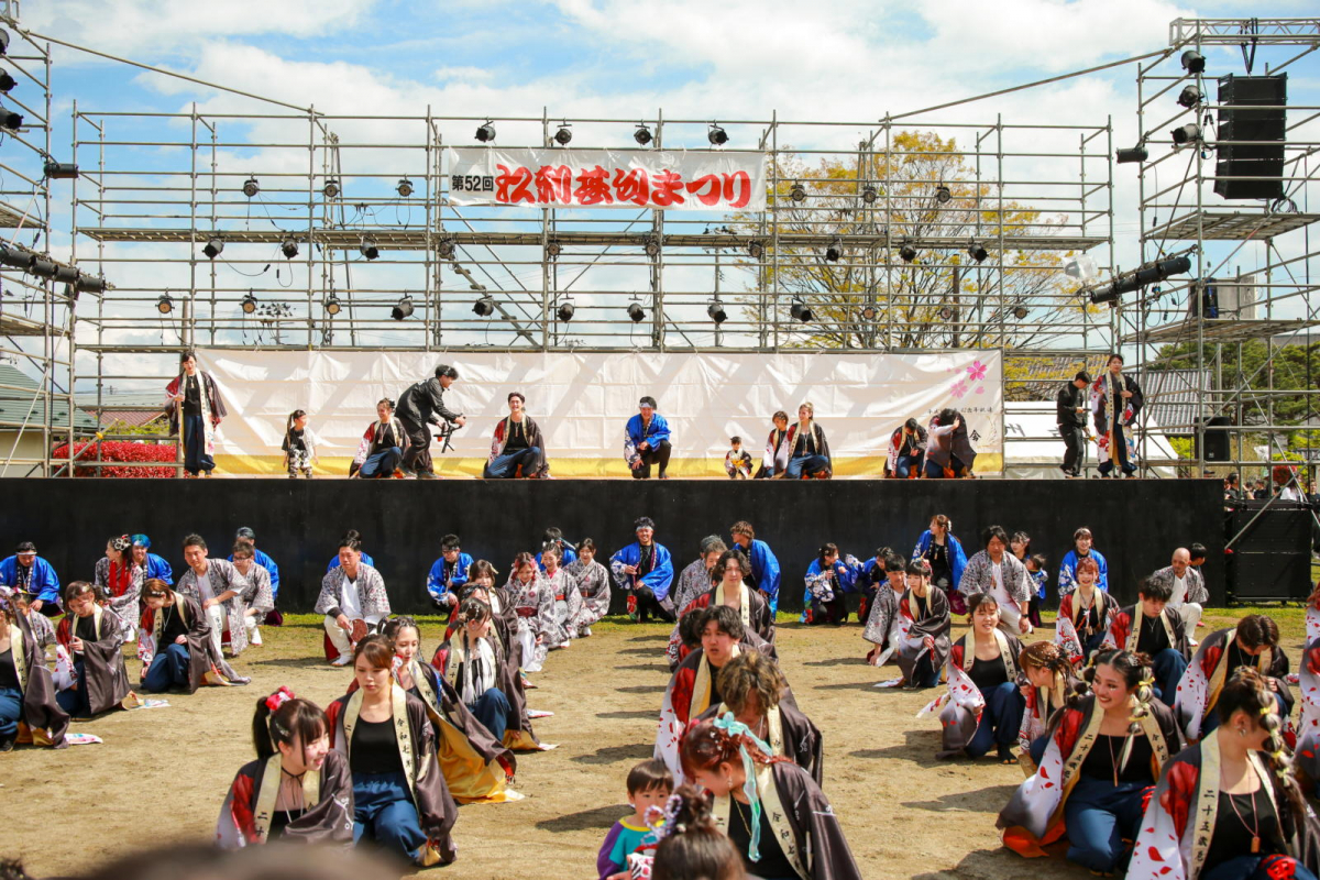 第52回江刺甚句まつり2025その5 2025/05/04