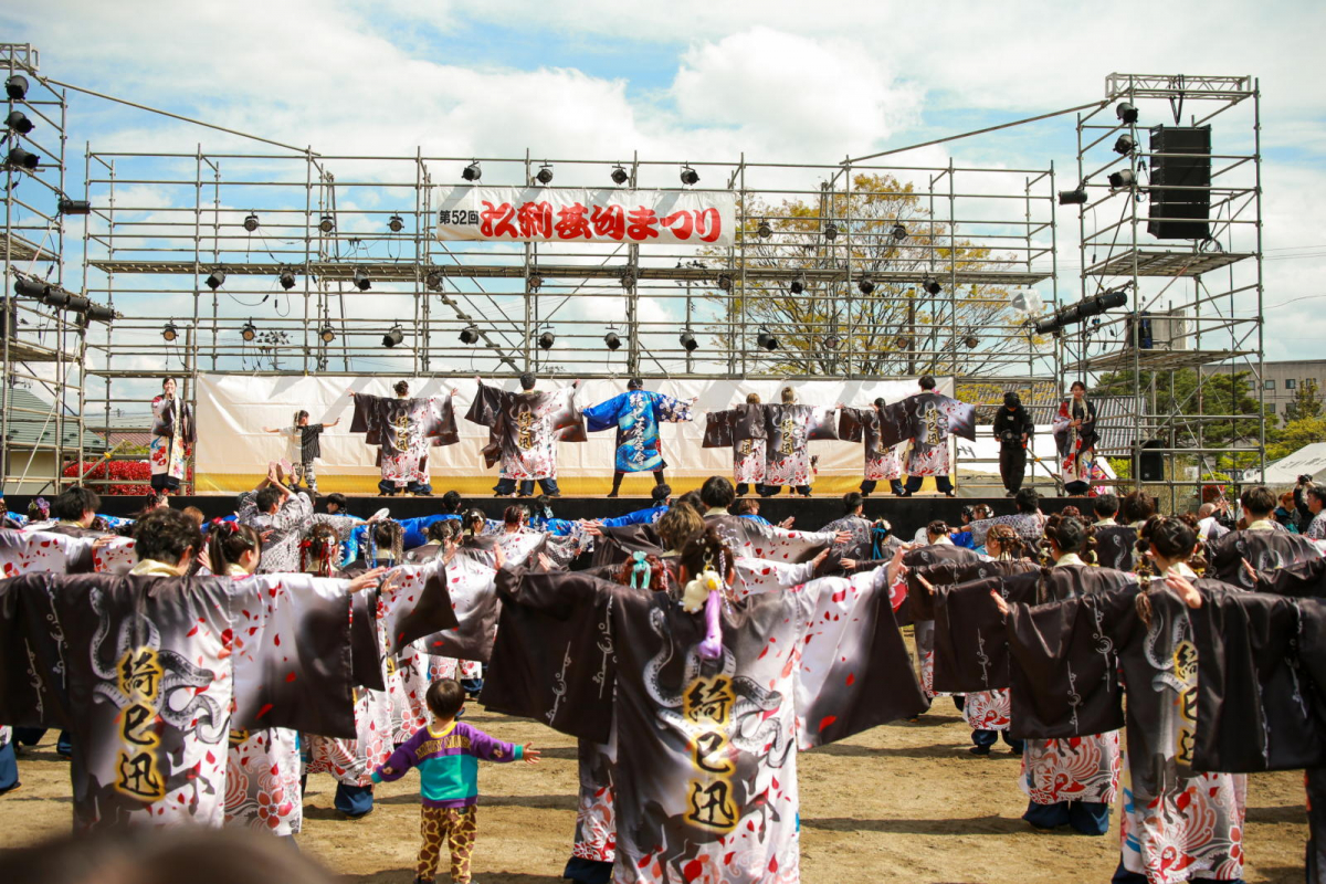 第52回江刺甚句まつり2025その5 2025/05/04