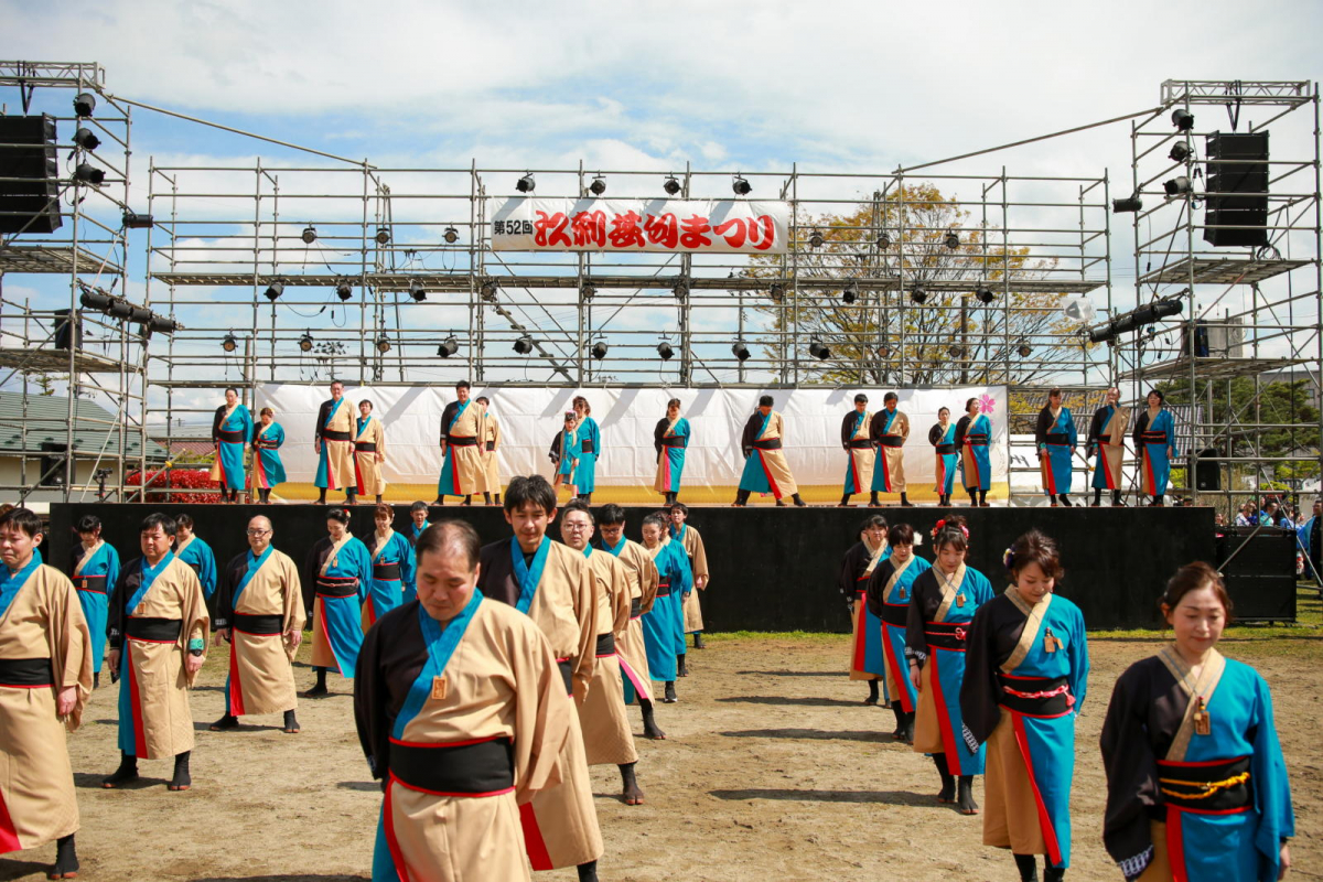 第52回江刺甚句まつり2025その5 2025/05/04