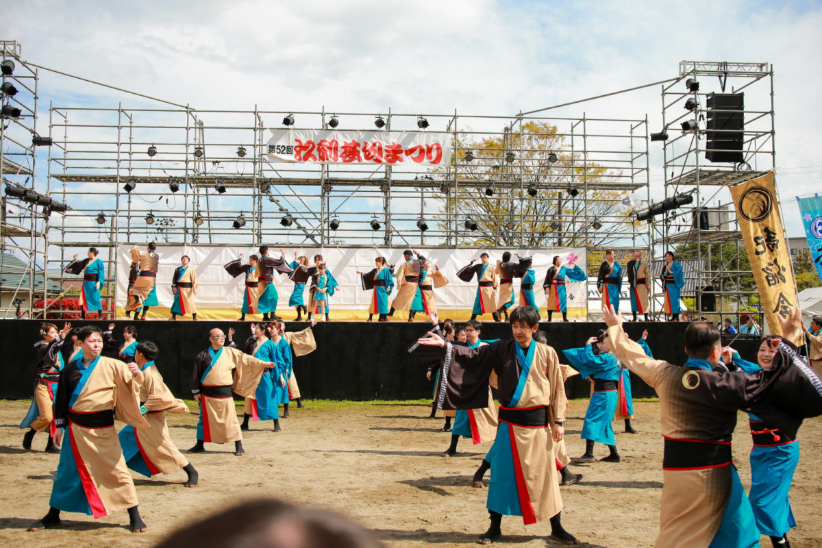 第52回江刺甚句まつり2025その5 2025/05/04
