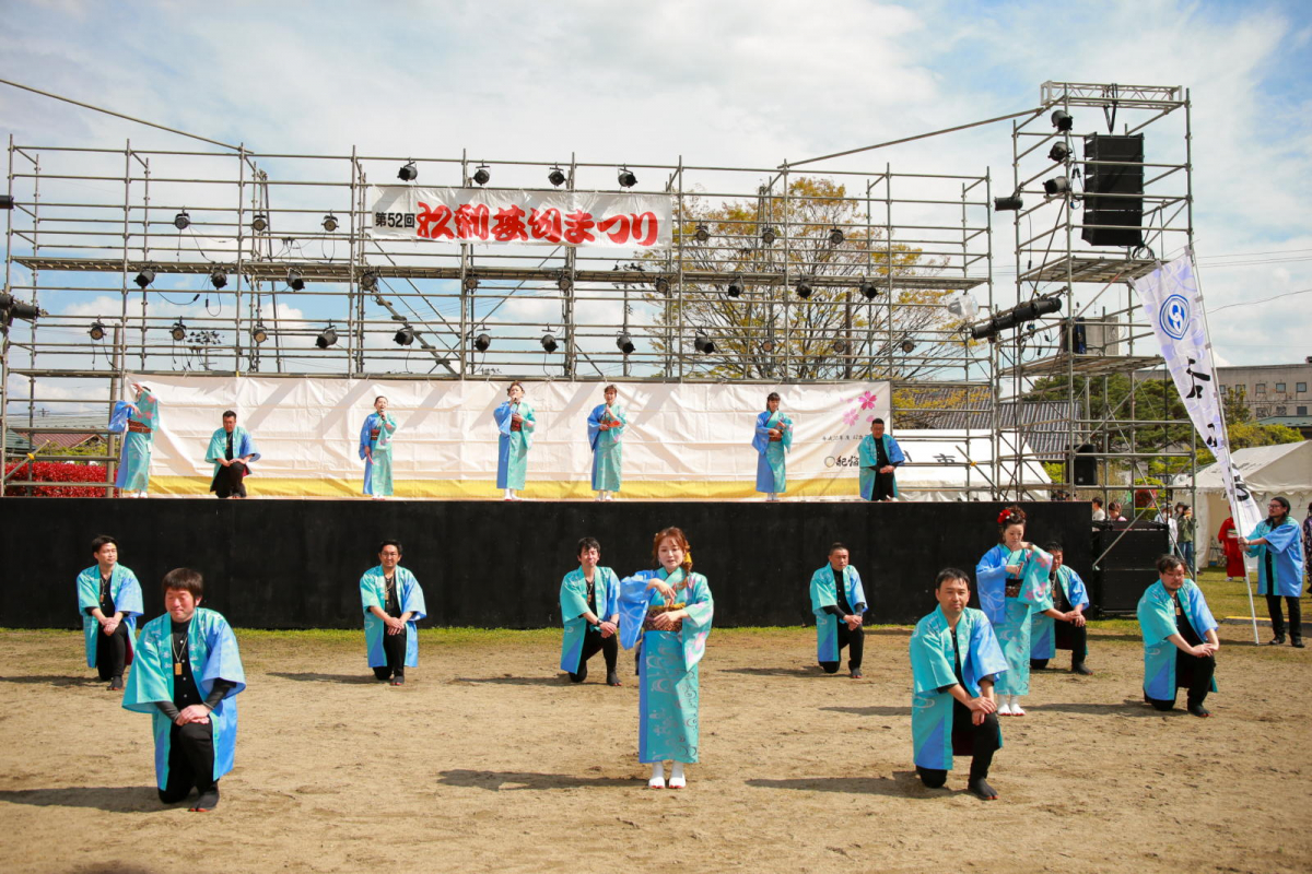 第52回江刺甚句まつり2025その5 2025/05/04