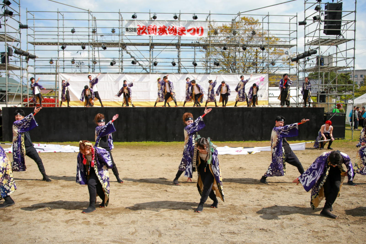 第52回江刺甚句まつり2025その5 2025/05/04