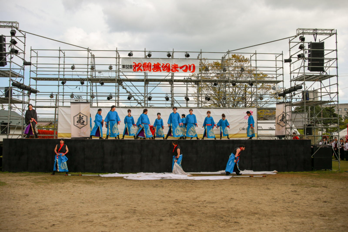 第52回江刺甚句まつり2025その5 2025/05/04