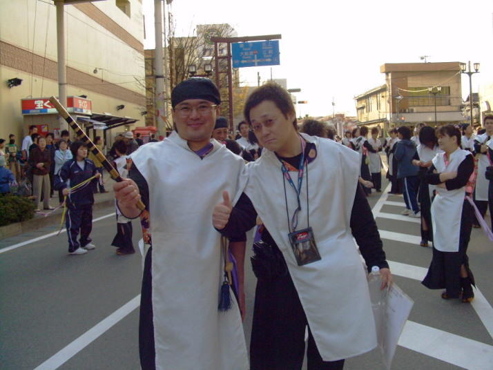 翌年2007/4/28前夜祭 2007/4/28