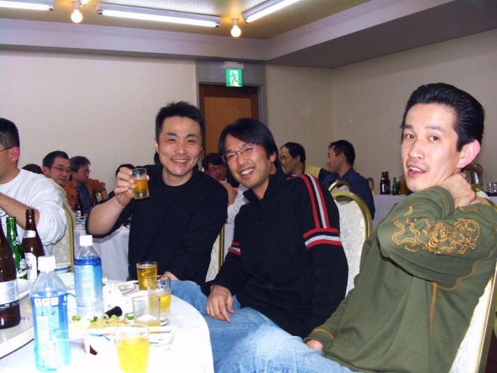 翌年2007/4/28前夜祭 2007/4/28