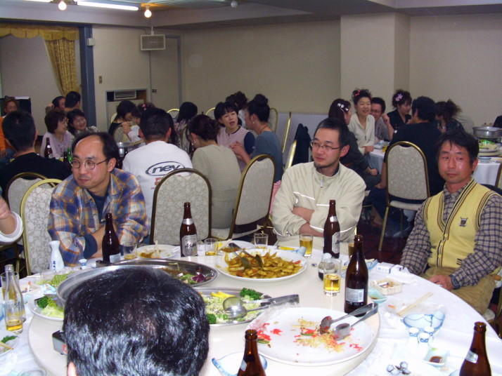 翌年2007/4/28前夜祭 2007/4/28