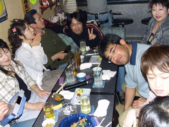 翌年2007/4/28前夜祭 2007/4/28