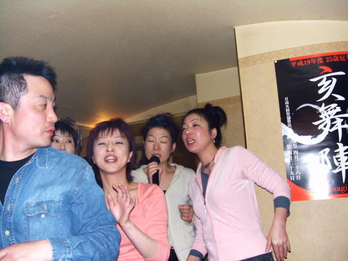 翌年2007/4/28前夜祭 2007/4/28