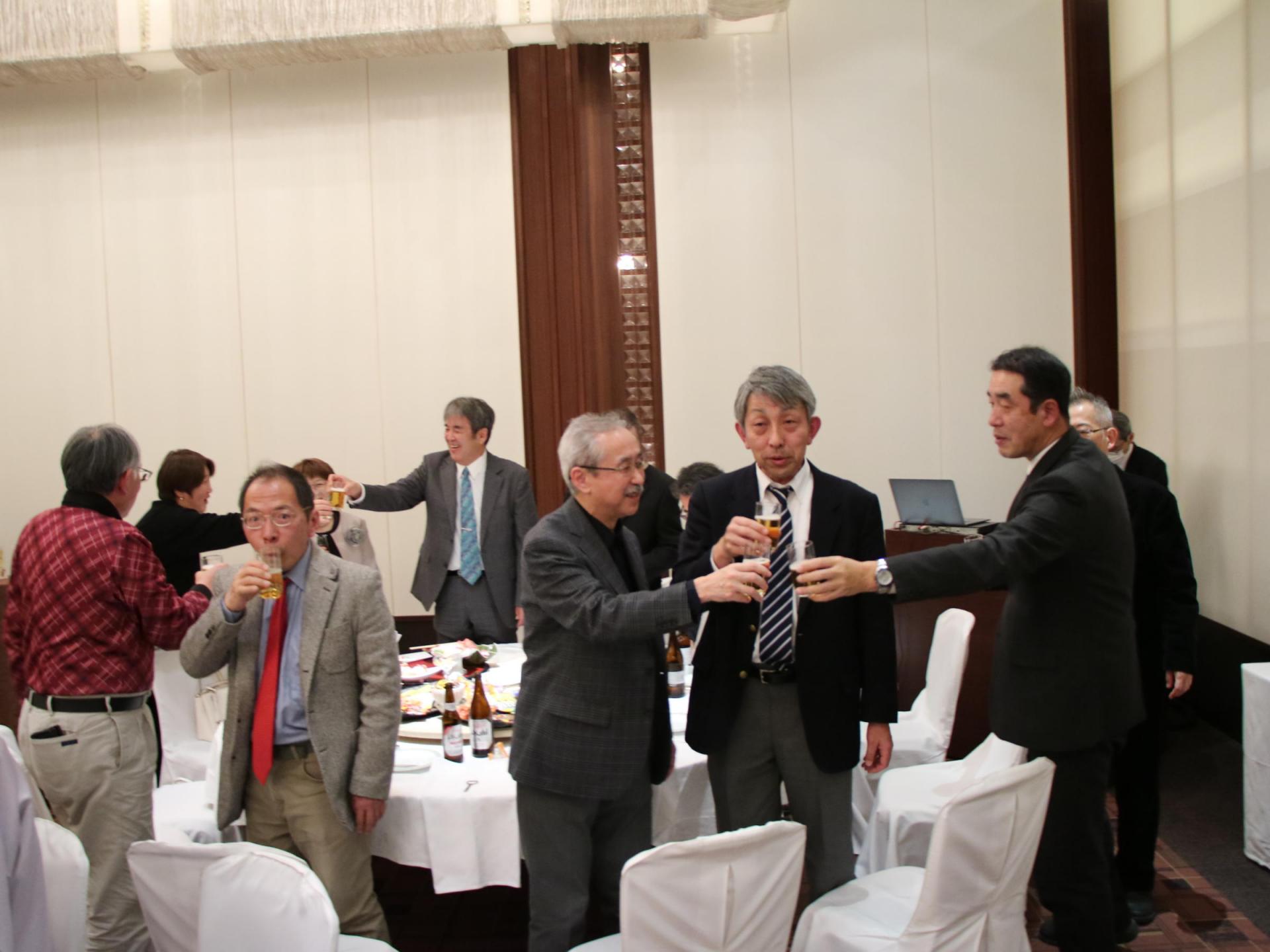 已巳会還暦祝い 2025/1/3